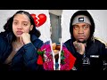 Breakup prank on valentines day she said shes preg