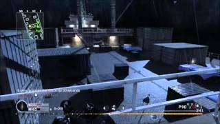 Throwback COD EP  1 COD4 33 second Helicopter TDM On Wet Work