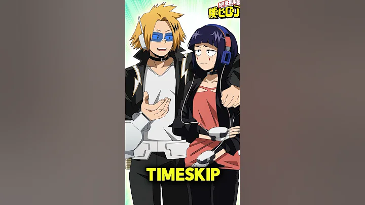 Kaminari & Jiro's Relationship After 8 Years