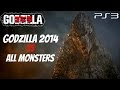 Godzilla The Game Godzilla 2014 Vs. All Monsters 1440p HD