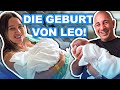 Geburt-VLOG: Unser Sohn ist da!