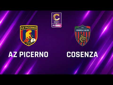 AZ Picerno - Cosenza 1-2 | Gli Highlights | 9ª giornata di Serie C Sky Wifi 2026/2027