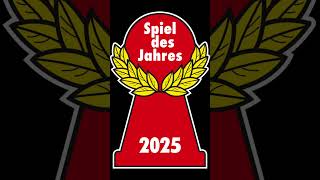Und der Gewinner ist… 🏆 Spiel des Jahres 2025