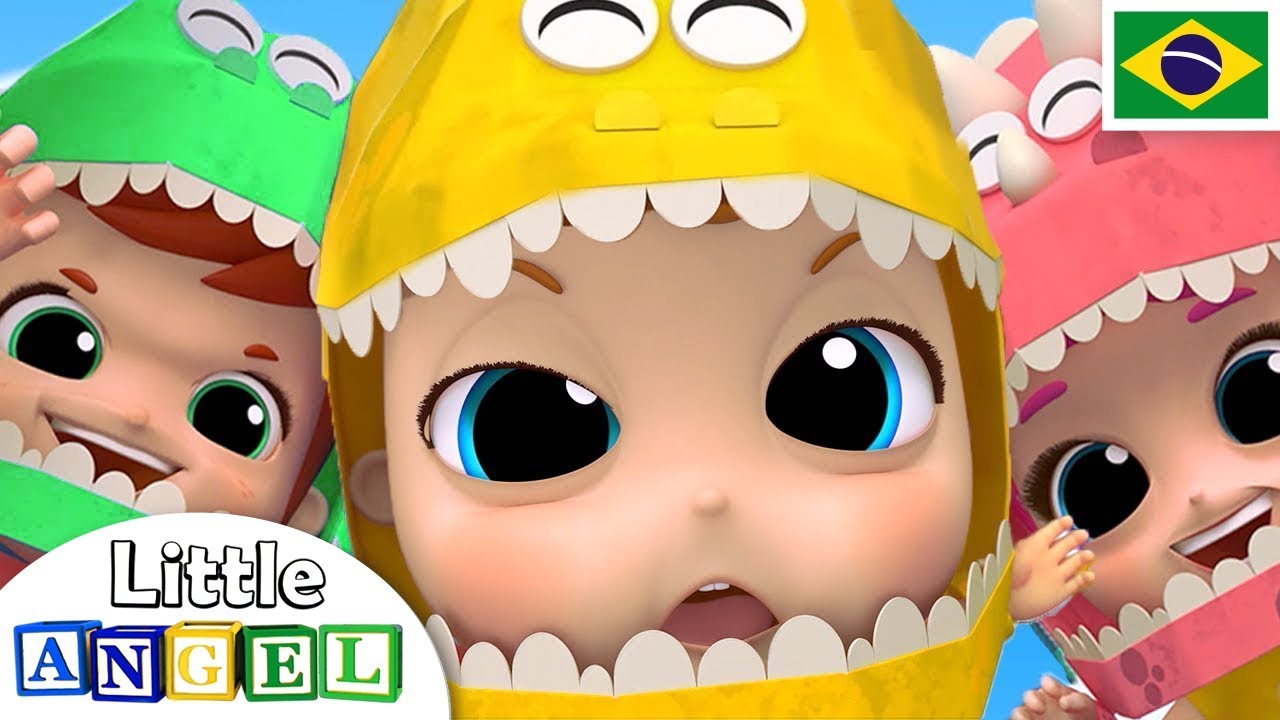 Joãozinho na Festa dos Dinossauros! 🦖 | Historinhas e Músicas Infantis | Canal do Joãozinho