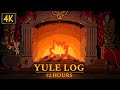 House of hades yule log 4k