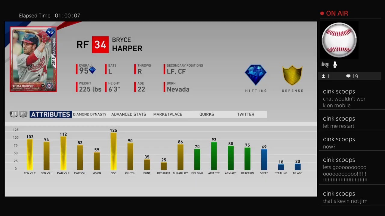 MLB The Show 19 Ranked Seasons