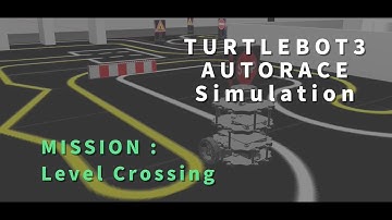 TurtleBot3 74 Autorace Level Crossing