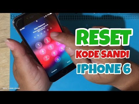 Cara Mengatasi Lupa Kode Sandi iPhone 6 // Reset Passcode