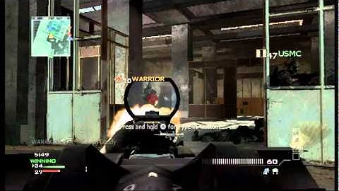 MW3 - Kill Confirmed on Dome