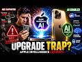 Apple Intelligence EXPOSED? Why Millions of iPhone Users Are Locked Out! |  #AppleAI |