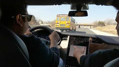 My first Tesla ride P100D: Ludicrous mode and Autopilot