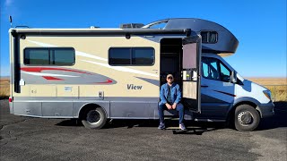 Abandonei tudo e fui morar em um MOTORHOME nos Estados Unidos (Vivendo em um TRAILER)