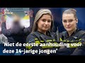 Mee met de politie amersfoort jonge jongen weigert te stoppen persoon overleden  aflevering 1