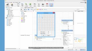 Navicat - How to adjust page setup, diagram dimension and printing for your model? (Windows & Linux)