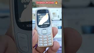 K200 Smallest Mobile In The World