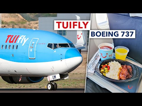 VLOG TRIP REPORT | TUIFLY Boeing 737-800 (ECONOMY) | Frankfurt - Faro