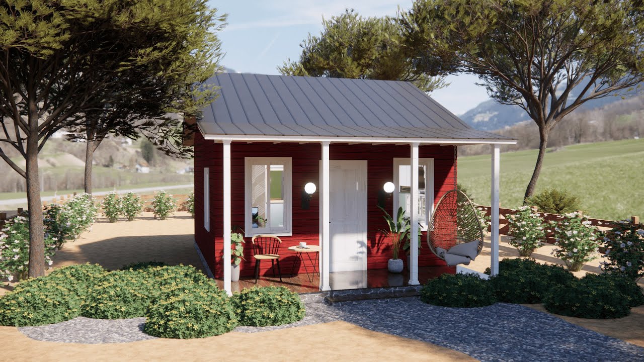 Smart Cozy 5x6 Small House Design | Maximizing Space in a Compact Home