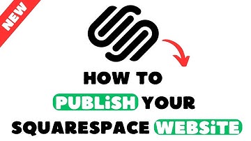 How to Publish Your Squarespace Website (2025) | Full Guide