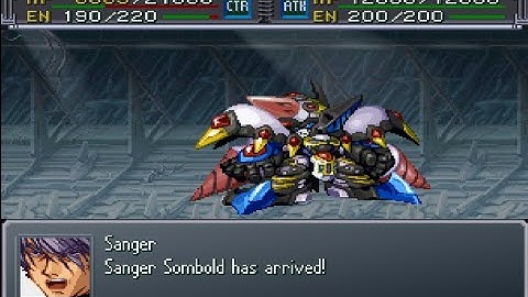 Super Robot Wars Alpha Gaiden - Thrudgelmir Attacks