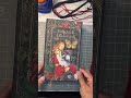 Paper bag journal-scrapbook #diy #scrapbook #alice