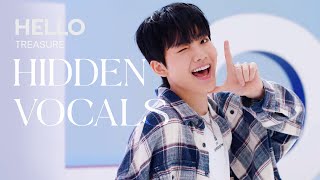 TREASURE - HELLO [Hidden Vocals \u0026 Harmonies] ✨🎵