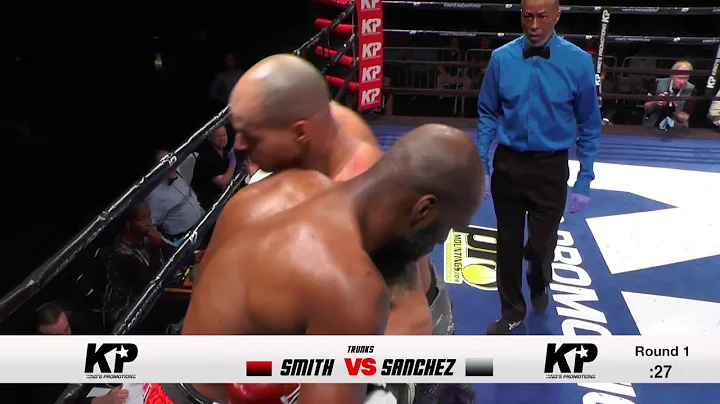 Full Fight | Luther Smith vs Elvin Sanchez