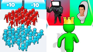 Join Clash 3D vs Giant Rush Satisfying ASMR Gameplay (Android,ios) (New Update)