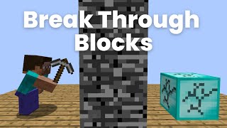 Minecraft Game Breaking Glitch (2024 working)