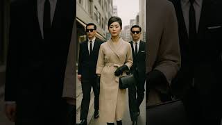 When She Walks, the World Pauses