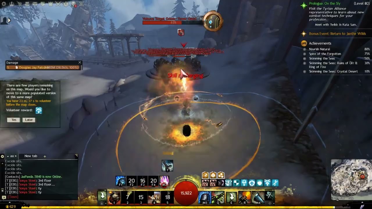 Base Engi Test 2 | WvW