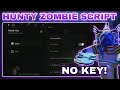 [New] Hunty Zombie Script AutoFarm Zombies | AutoUse All Skills | AutoRadio/Helicopter, Open Door