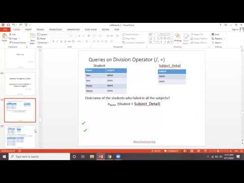 Division Operator Queries