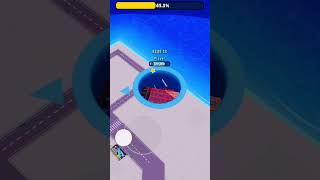 Hole.io. The game I like most. Does not matter what, just eat everything. #gaming #gameplay #game