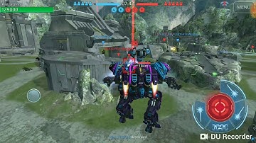 War Robots Testserver Gameplay (New weapons Blaze, Marquess and calamity) and Modules