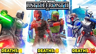Star Wars Battlefront 2 But With Random Heroes In Hero Showdown W/TheJediConsular (Battlefront 2)