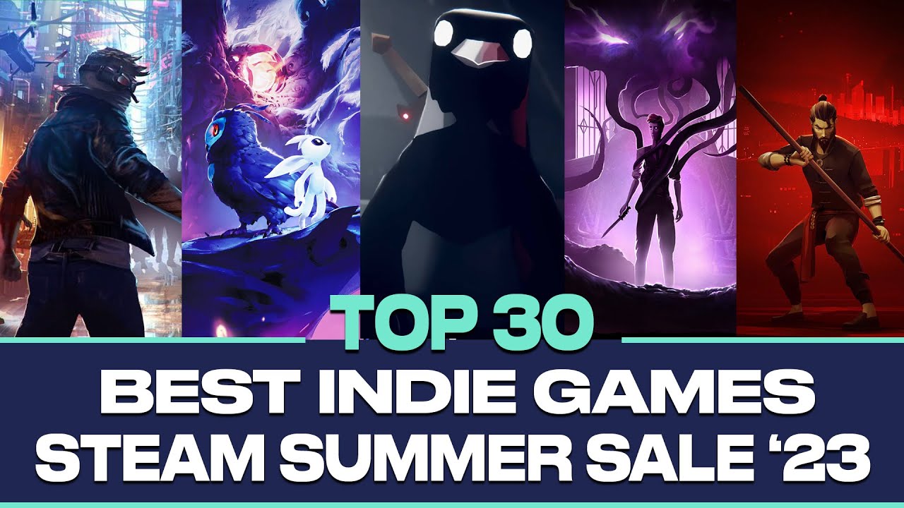 Top 25 BEST FREE Indie Games of ALL TIME 