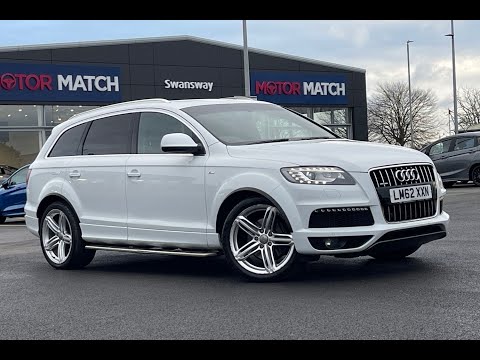 Used 2012 Audi Q7 3.0 TDIcd V6 S line Plus Tiptronic quattro at Chester Motor Match cars for sale