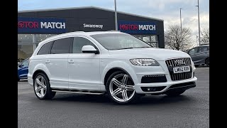 Used 2012 Audi Q7 3.0 TDIcd V6 S line Plus Tiptronic quattro at Chester | Motor Match cars for sale