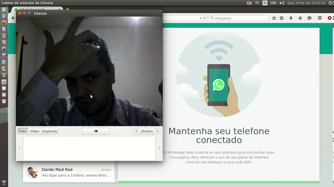 como saber se tem alguém conectado no seu whatsapp - how to know if someone spying on your whatsapp