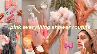 Download Lagu PINK Everything Shower Routine 🎀🛁🧴🪷🕯️ Foot Care, Shaving, Hair Wash, Masks MP3 Download Lagu PINK Everything Shower Routine 🎀🛁🧴🪷🕯️ Foot Care, Shaving, Hair Wash, Masks MP3
