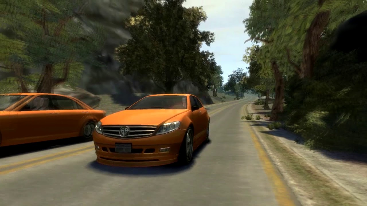 GTA 4 PC - Schafter vs. Schafter