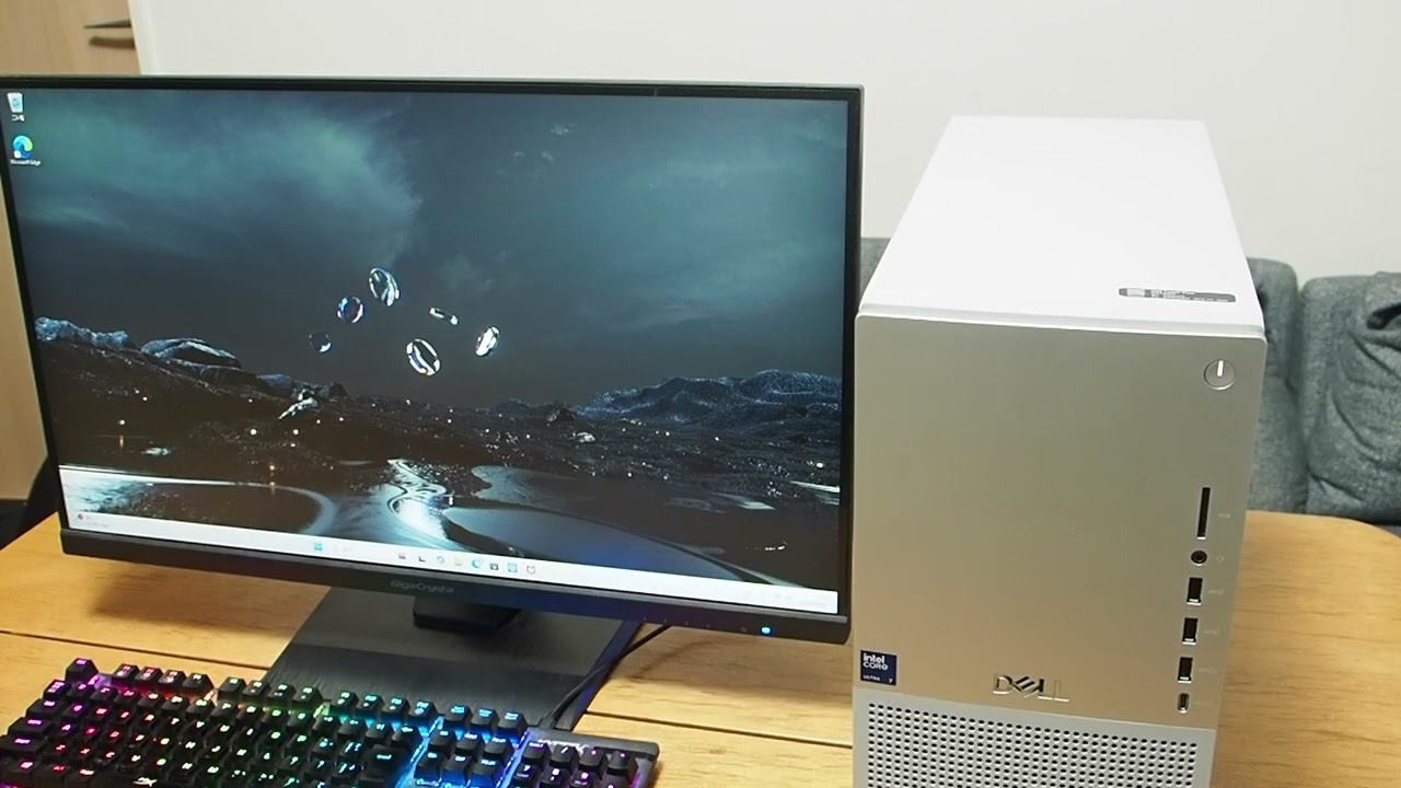 起動】Dell タワーPlus EBT2250｜デスクトップパソコン - YouTube