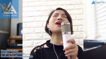 Cả Một Trời Thương Nhớ - Hà Ngân Cover | Micro Thu Âm BM800, Sound Card H9 Bluetooth