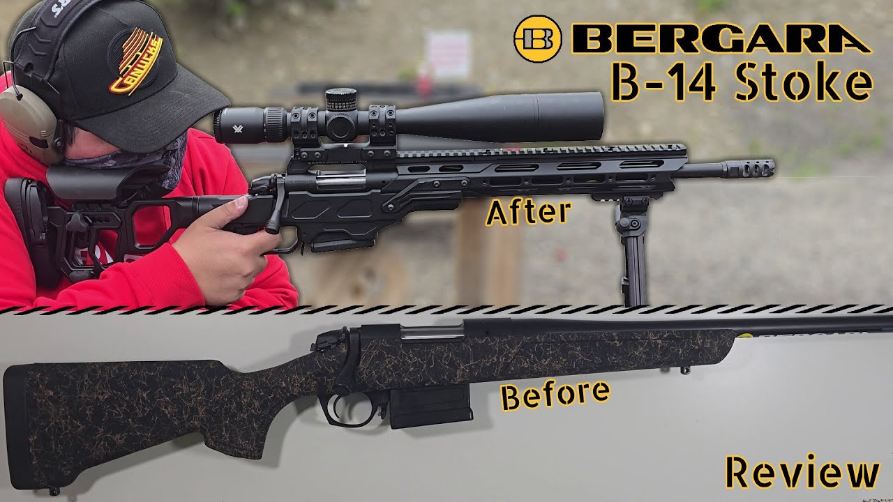 Bergara B-14 Stoke (.223) Review - The Bolt Action Rifle That Can Do It All
