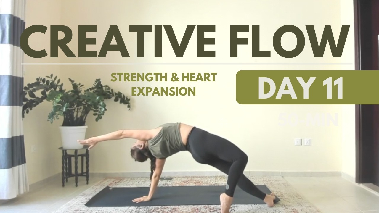 Strength & Heart Center | Creative Vinyasa Flow