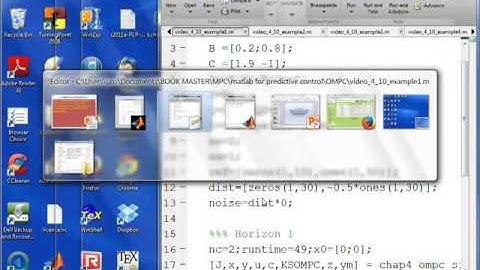 Optimal Predictive Control 10 - disturbance estimates with an independent model