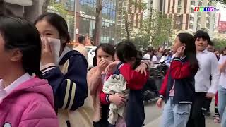 Hà Nội: Trường Tiểu học Yên Hòa cháy giữa trưa, học sinh chạy tán loạn