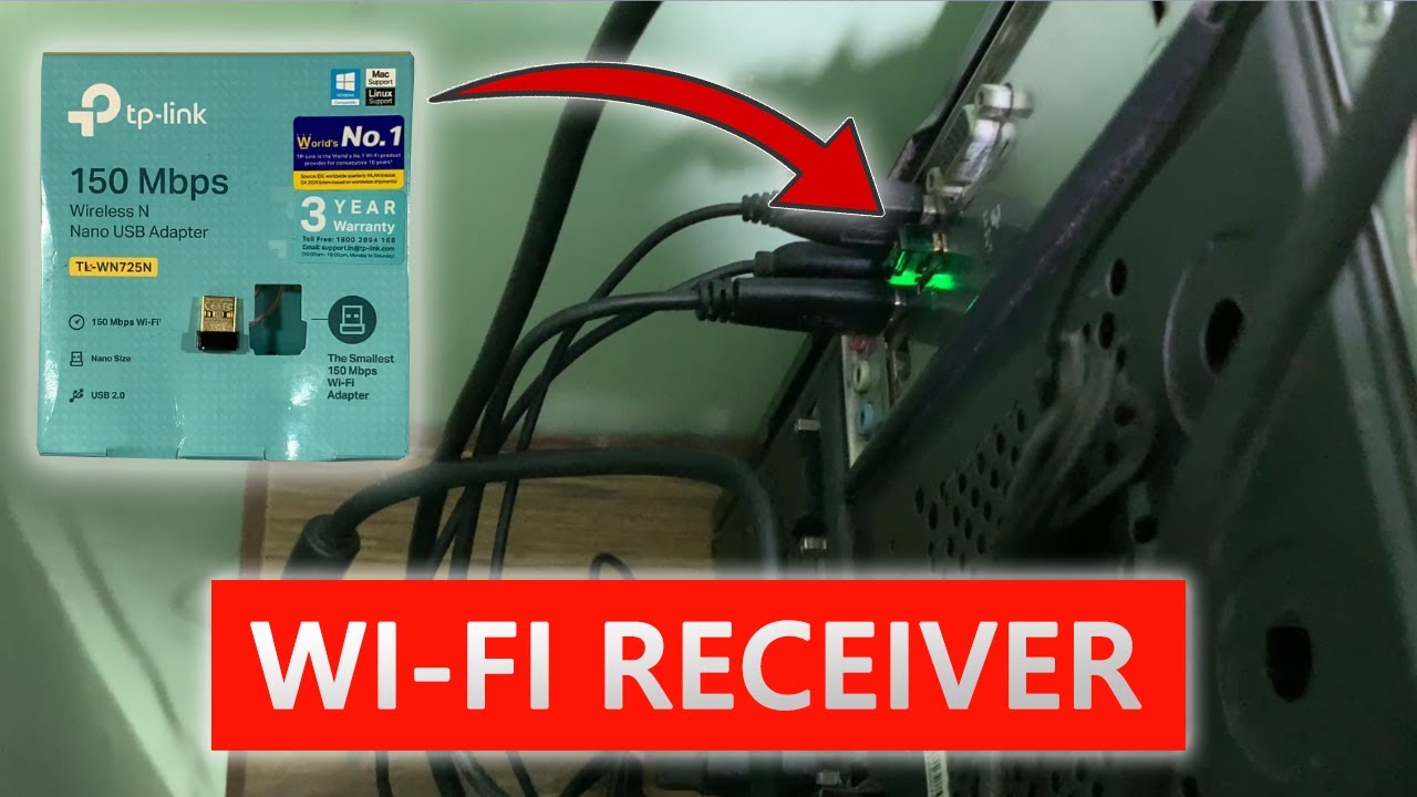 How to WiFi Adapter on wi-fi PC|2022 - YouTube