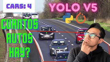 Detección y conteo de objetos con Yolov5 | Python | PyTorch | OpenCV