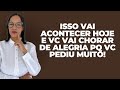 Escute o que Deus te diz nesse SÁBADO: É hoje, Deus acabou de decretar a sua vitória!